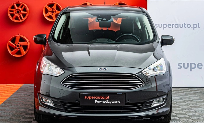 Ford C-MAX cena 39900 przebieg: 215910, rok produkcji 2016 z Jabłonowo Pomorskie małe 379